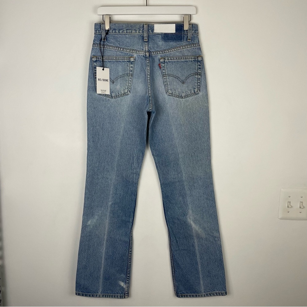 NWT Re/Done x Levi’s 90’s High Rise Women’s Jeans size 29
